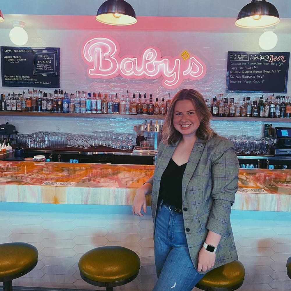 Meet your Posher, Katie